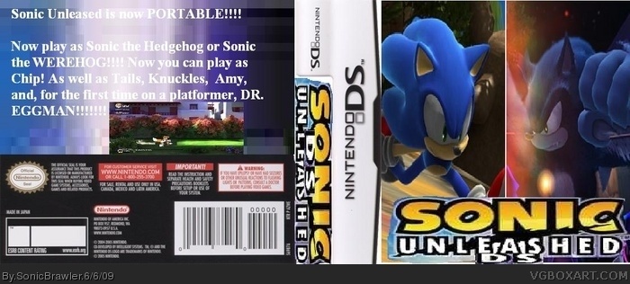 sonic unleashed rom ps2